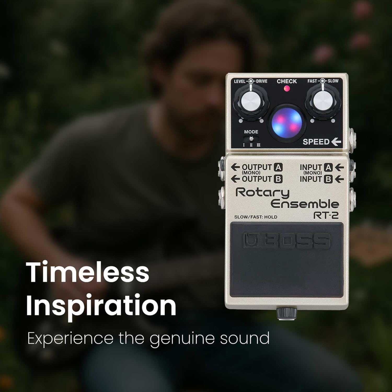 Amazon.com: Boss RT-2 Rotary Ensemble Guitar Effects Bundle with
